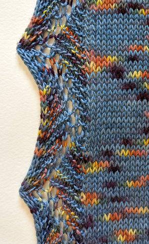 Anayah's Rainbow shawl kit