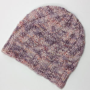 TwizzleTwist Hat Knitting Pattern