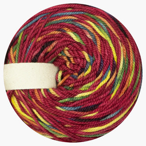 Naturally dyed 3ply merino/ cashmere/ nylon DK weight 100g cakes