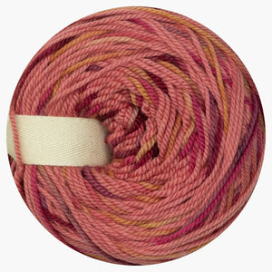 Naturally dyed 3ply merino/ cashmere/ nylon DK weight 100g cakes
