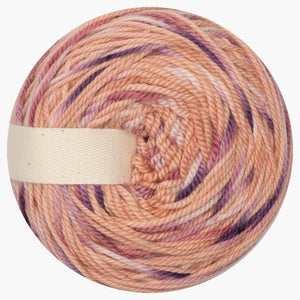 Naturally dyed 3ply merino/ cashmere/ nylon DK weight 100g cakes