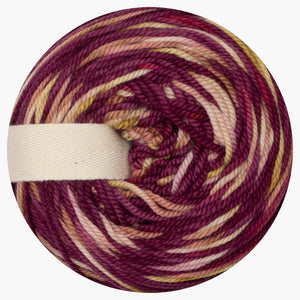 Naturally dyed 3ply merino/ cashmere/ nylon DK weight 100g cakes