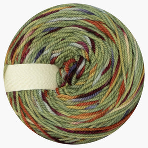 Naturally dyed 3ply merino/ cashmere/ nylon DK weight 100g cakes