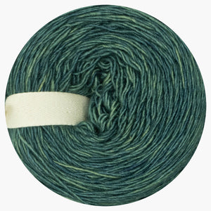 Naturally dyed soft singles merino/ cashmere/ silk fingering weight 100g cakes
