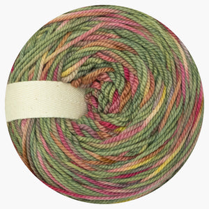 Naturally dyed 3ply merino/ cashmere/ nylon DK weight 100g cakes