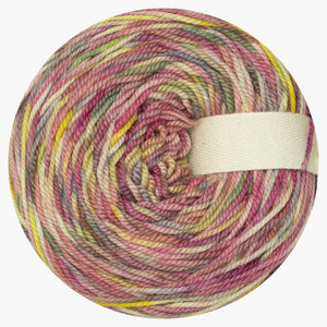 Naturally dyed 3ply merino/ cashmere/ silk DK weight 100g cakes
