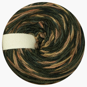 Naturally dyed 3ply merino/ cashmere/ nylon DK weight 100g cakes