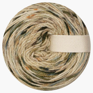 Naturally dyed 3ply merino/ cashmere/ silk DK weight 100g cakes