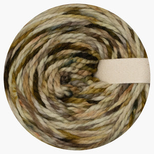 Naturally dyed merino/nylon Bulky yarn 125g