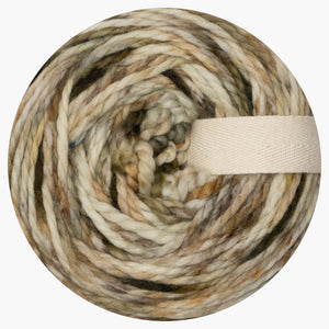 Naturally dyed merino/nylon Bulky yarn 120g