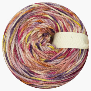 Naturally dyed 3ply merino/ cashmere/ silk DK weight 100g cakes