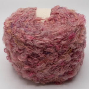 Naturally dyed Bulky Boucle - 50g cakes