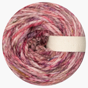 Naturally dyed merino/nylon Bulky yarn 120g