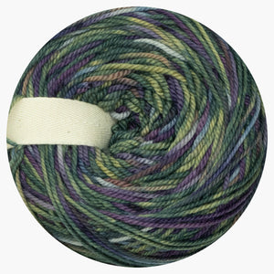 Naturally dyed 3ply merino/ cashmere/ nylon DK weight 100g cakes
