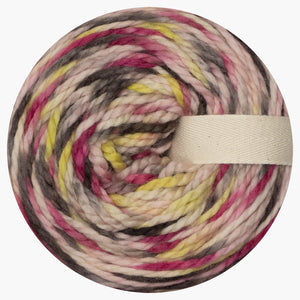 Naturally dyed merino/nylon Bulky yarn 125g