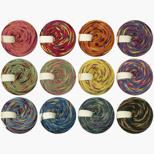Naturally dyed 3ply merino/ cashmere/ nylon DK weight 100g cakes