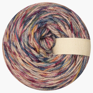 Naturally dyed 3ply merino/ cashmere/ silk DK weight 100g cakes