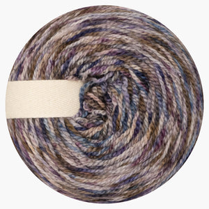 Naturally dyed soft Fingering weight yarn - 100g cakes