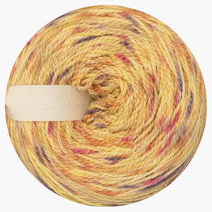 Naturally dyed soft Fingering weight yarn - 100g cakes