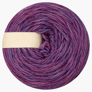 Naturally dyed soft DK weight yarn - 100g cakes