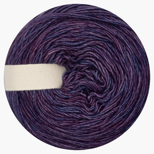 Naturally dyed soft singles merino/ cashmere/ silk fingering weight 100g cakes