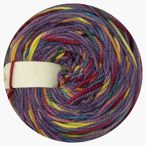 Naturally dyed 3ply merino/ cashmere/ nylon DK weight 100g cakes