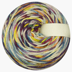 Naturally dyed 3ply merino/ cashmere/ silk DK weight 100g cakes
