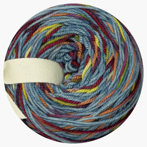 Naturally dyed 3ply merino/ cashmere/ nylon DK weight 100g cakes