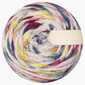 Naturally dyed merino/nylon Bulky yarn 120g