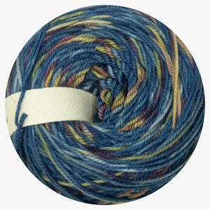 Naturally dyed 3ply merino/ cashmere/ nylon DK weight 100g cakes