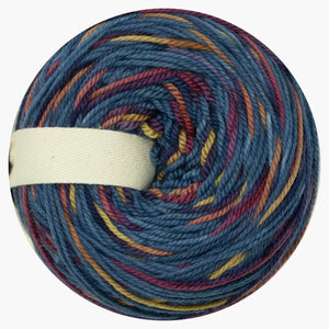 Naturally dyed 3ply merino/ cashmere/ nylon DK weight 100g cakes