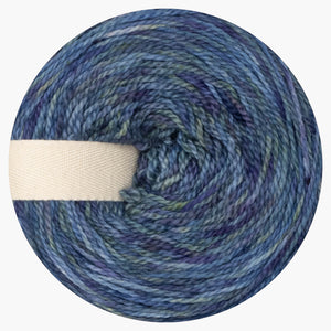 Naturally dyed soft Fingering weight yarn - 100g cakes