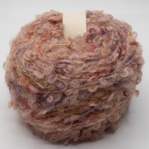 Naturally dyed Bulky Boucle - 50g cakes