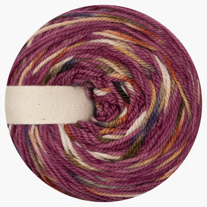 Naturally dyed 3ply merino/ cashmere/ nylon DK weight 100g cakes