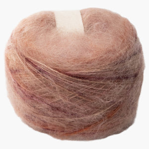 Naturally dyed Mohair/ silk laceweight - 40g cakes