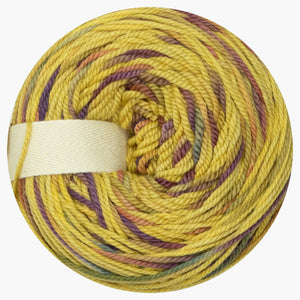 Naturally dyed 3ply merino/ cashmere/ nylon DK weight 100g cakes