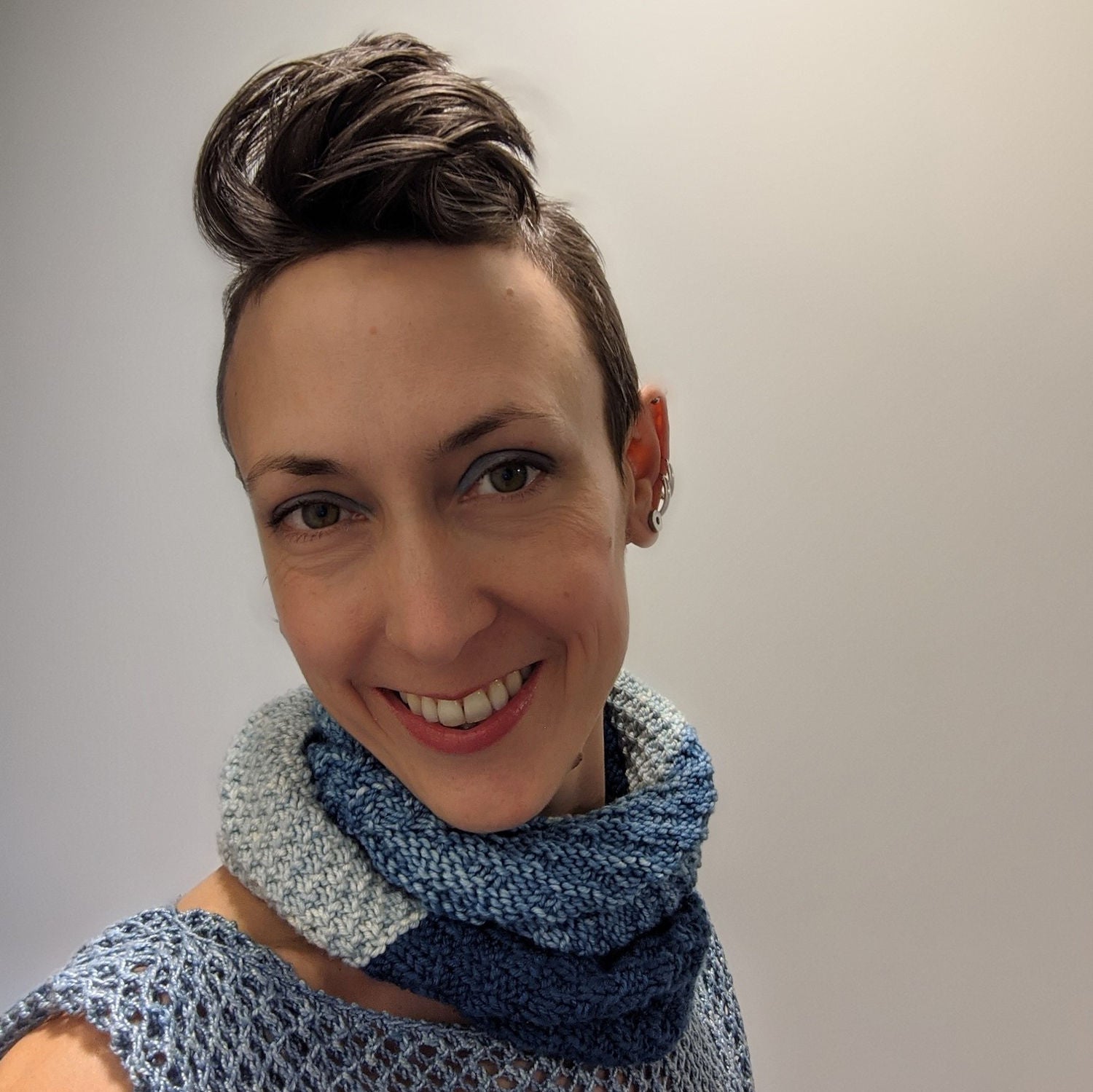 CabooseWay Cowl Pattern