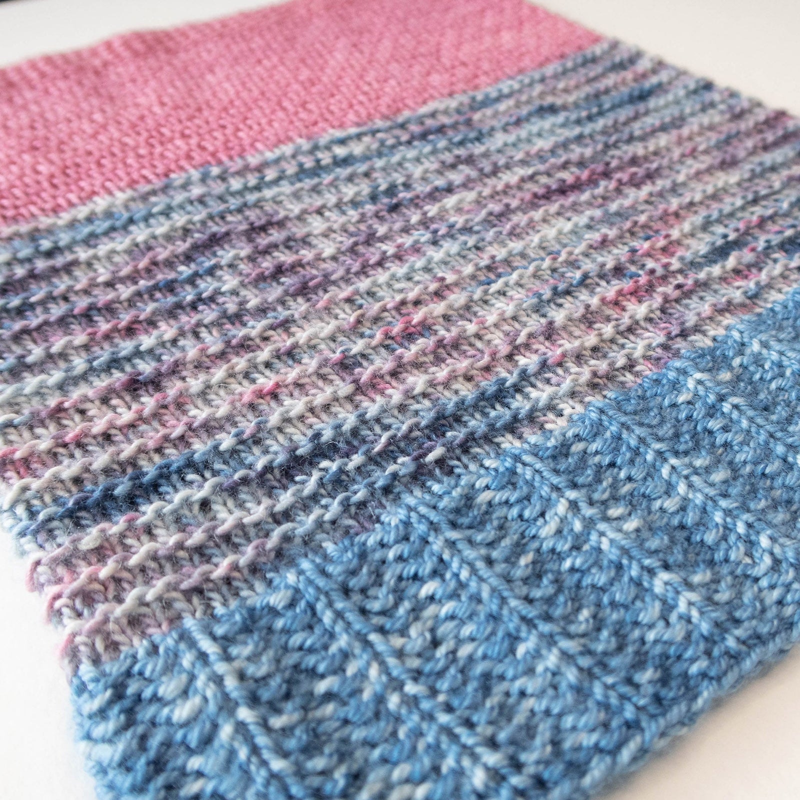 Yarn Tasting Cowl pattern