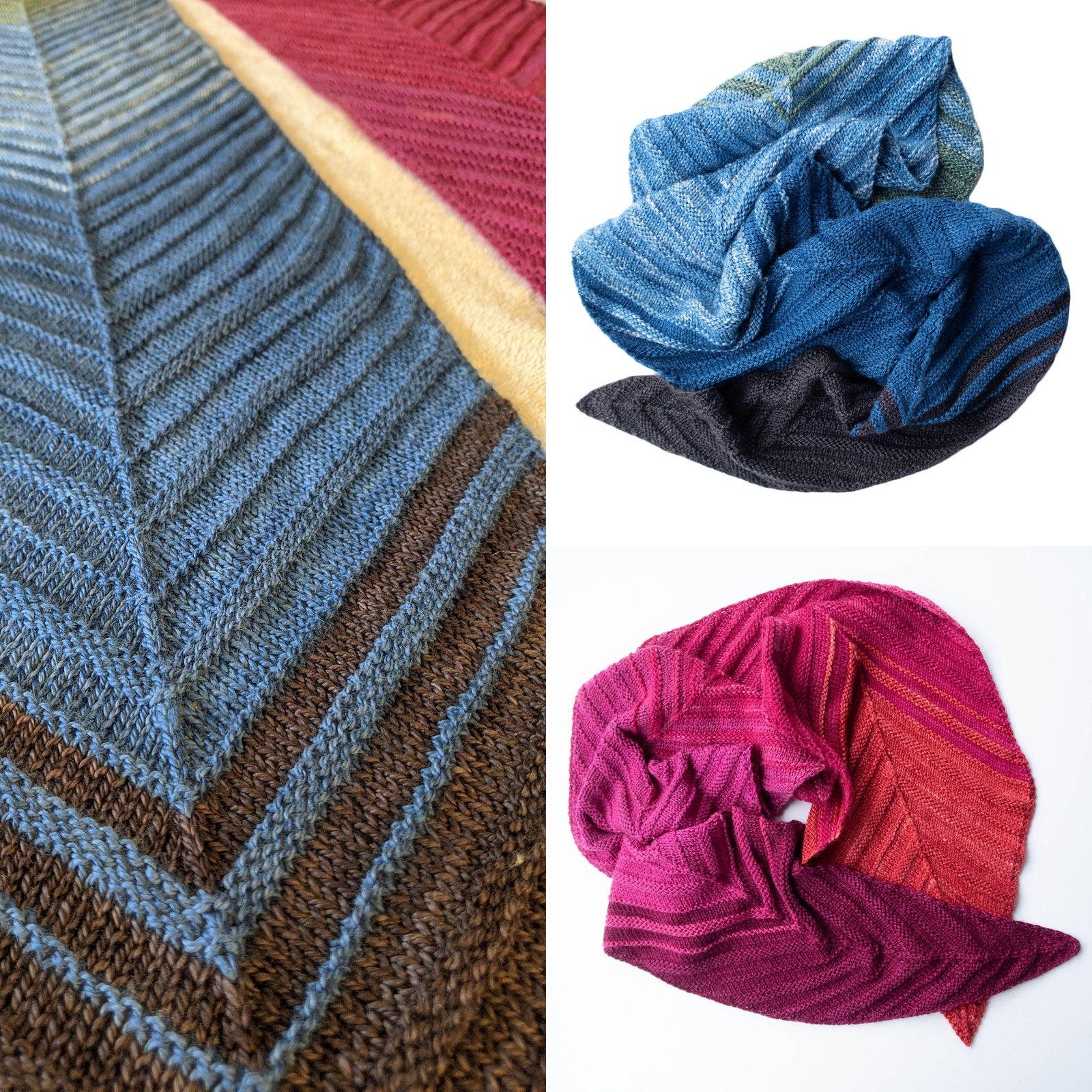 Cupid Scarf Fingering weight pattern