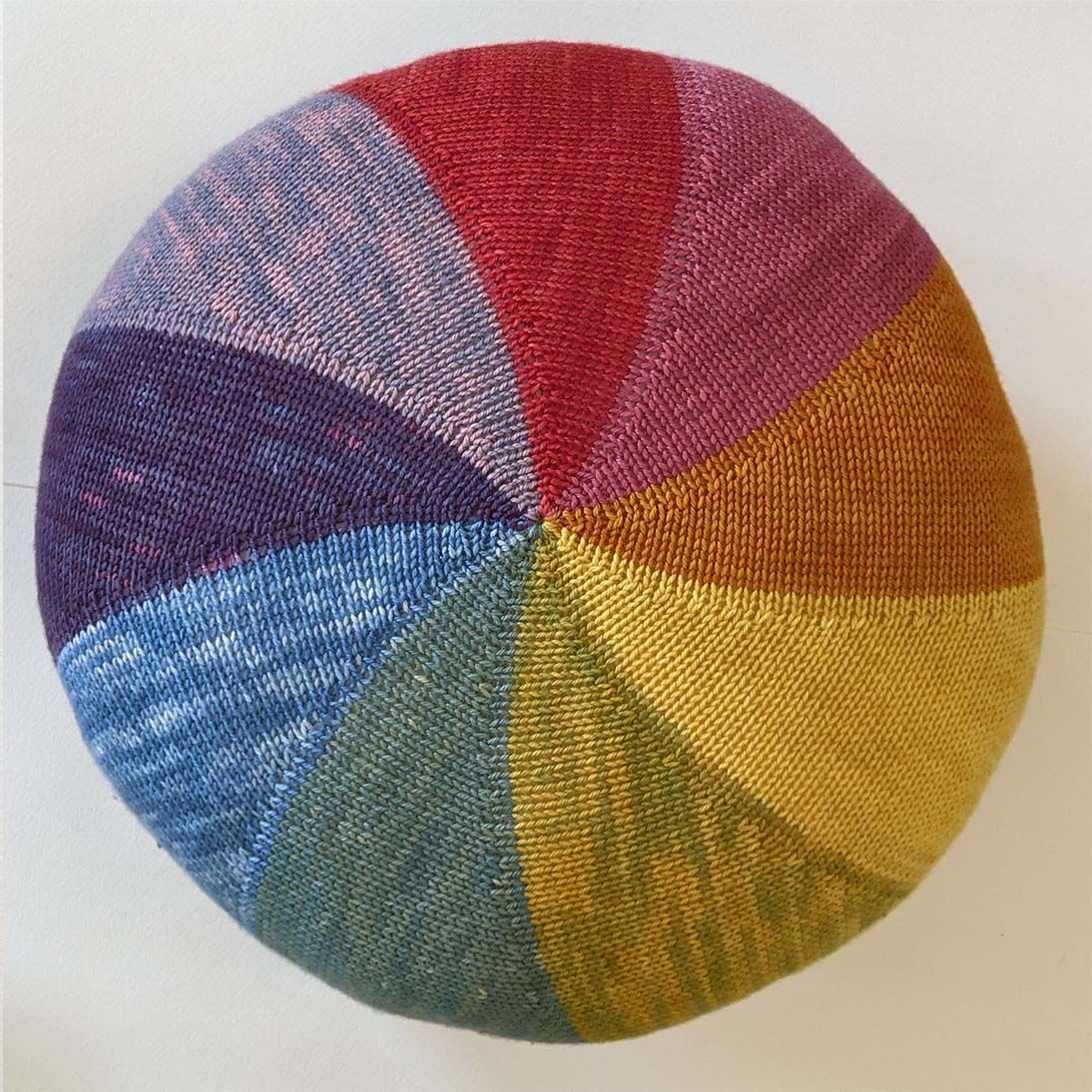 Colourwheel Pillow Pattern