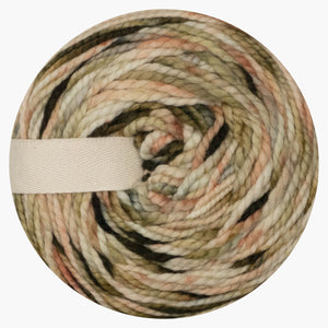Naturally dyed merino/nylon Bulk yarn 120g