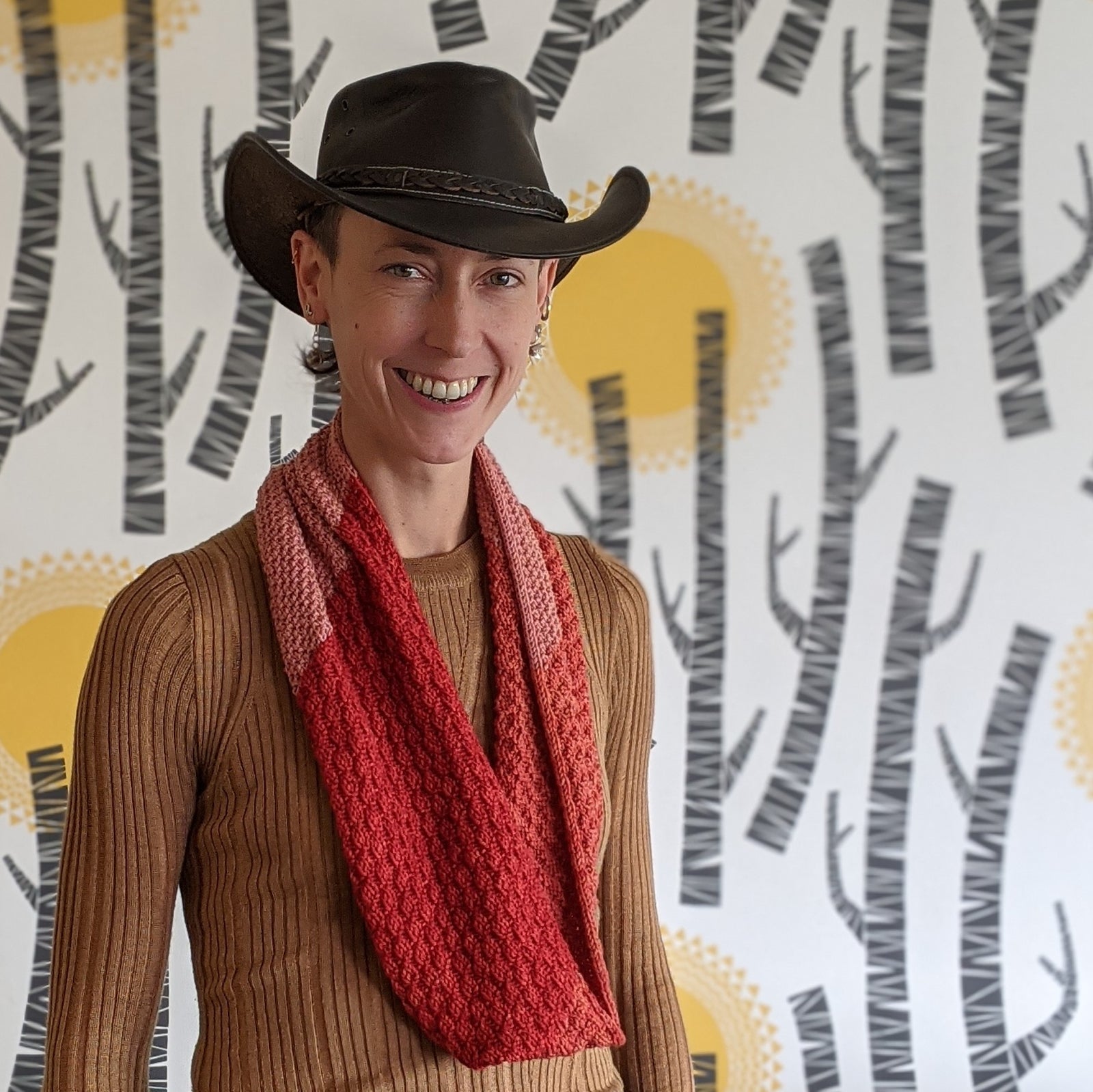 CabooseWay Cowl DK pattern