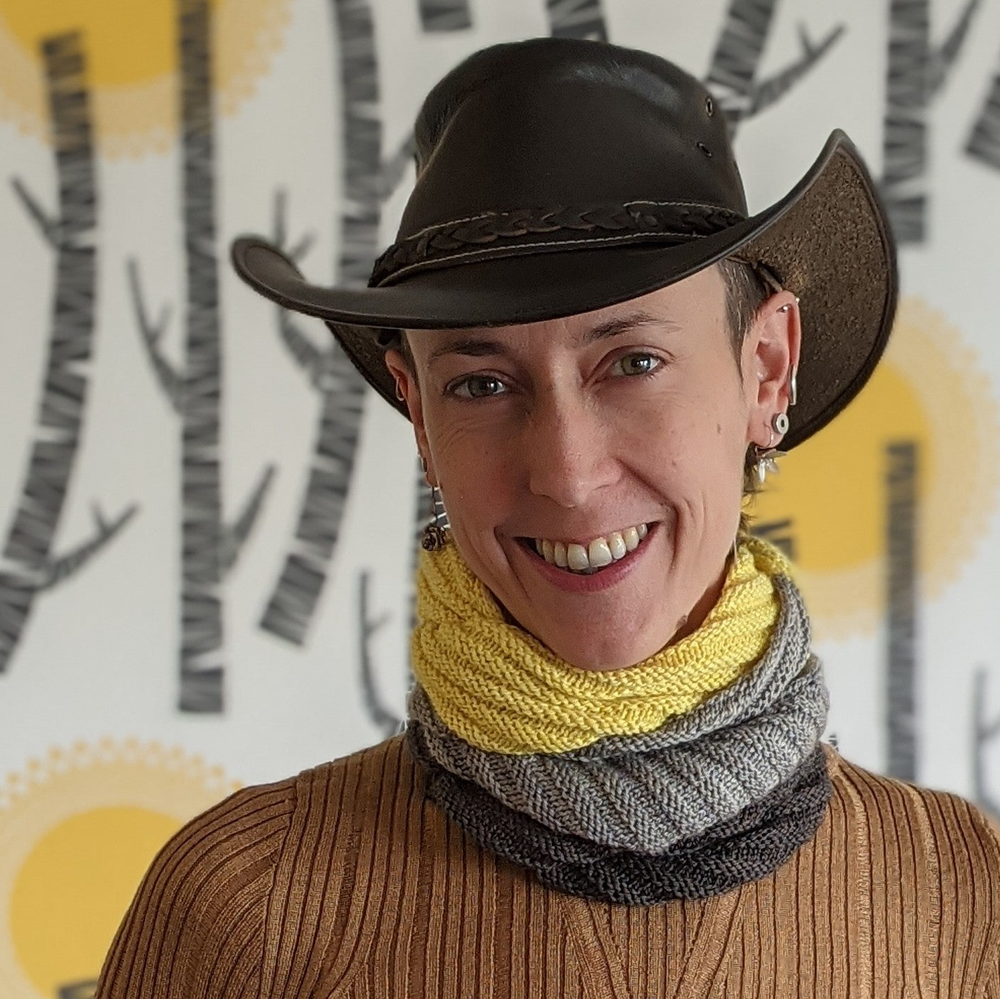 StripStripe Scarf pattern