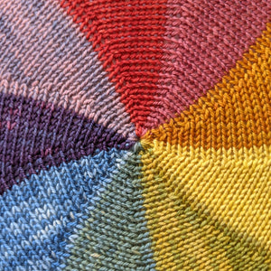 Colourwheel Pillow Pattern