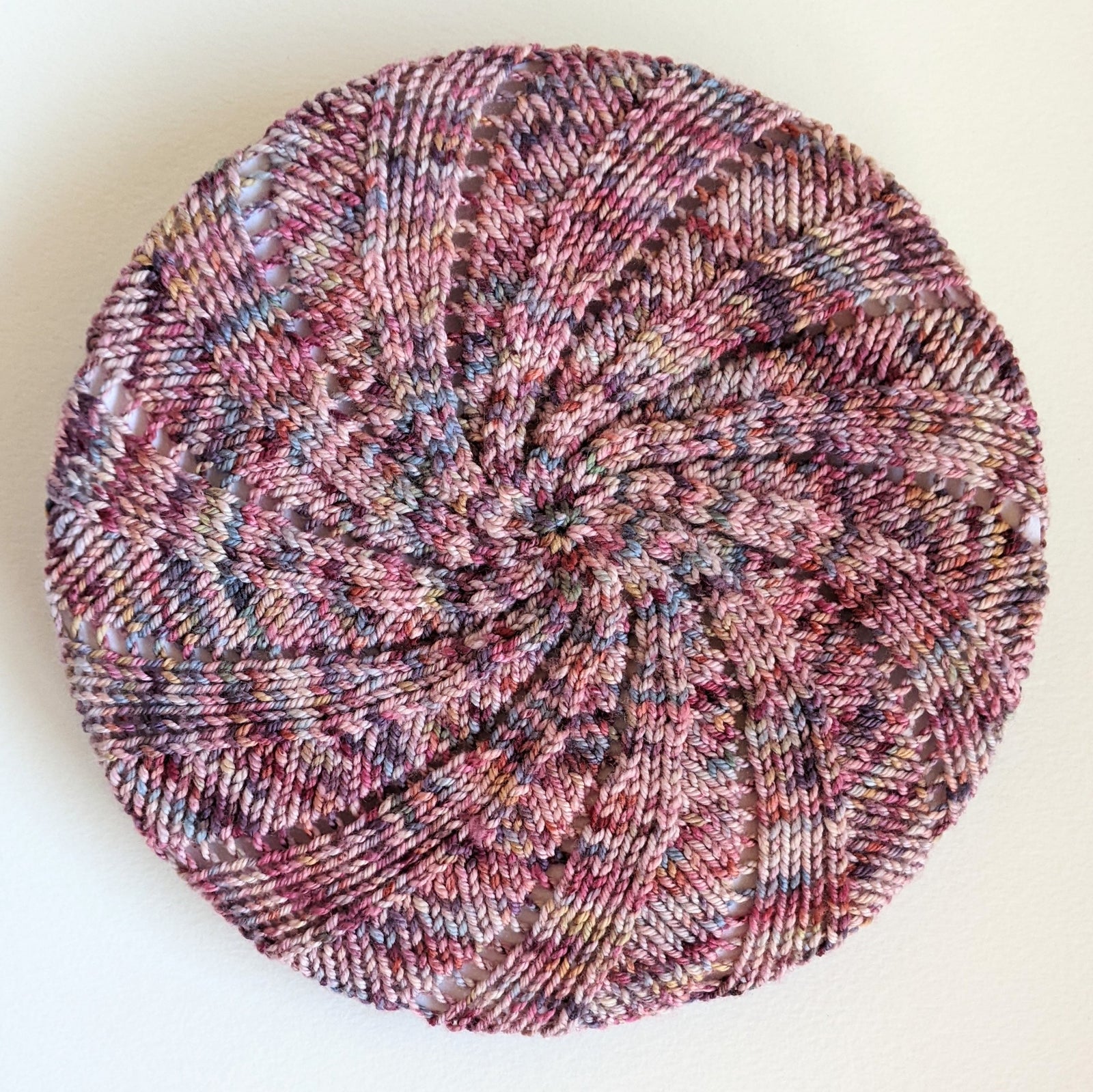 SpinYouRound Hat Knitting Pattern