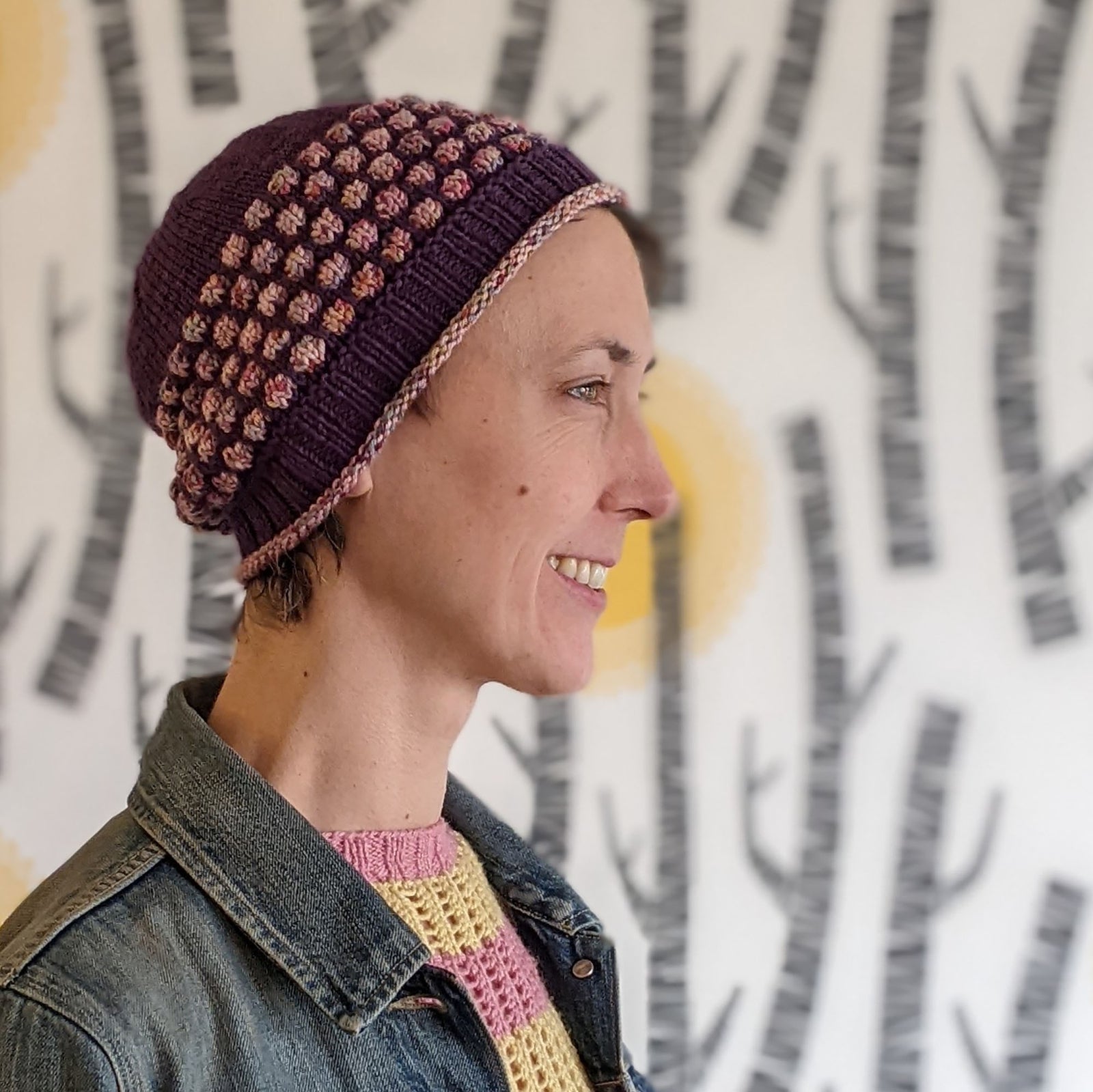 Slingo Hat DK weight pattern