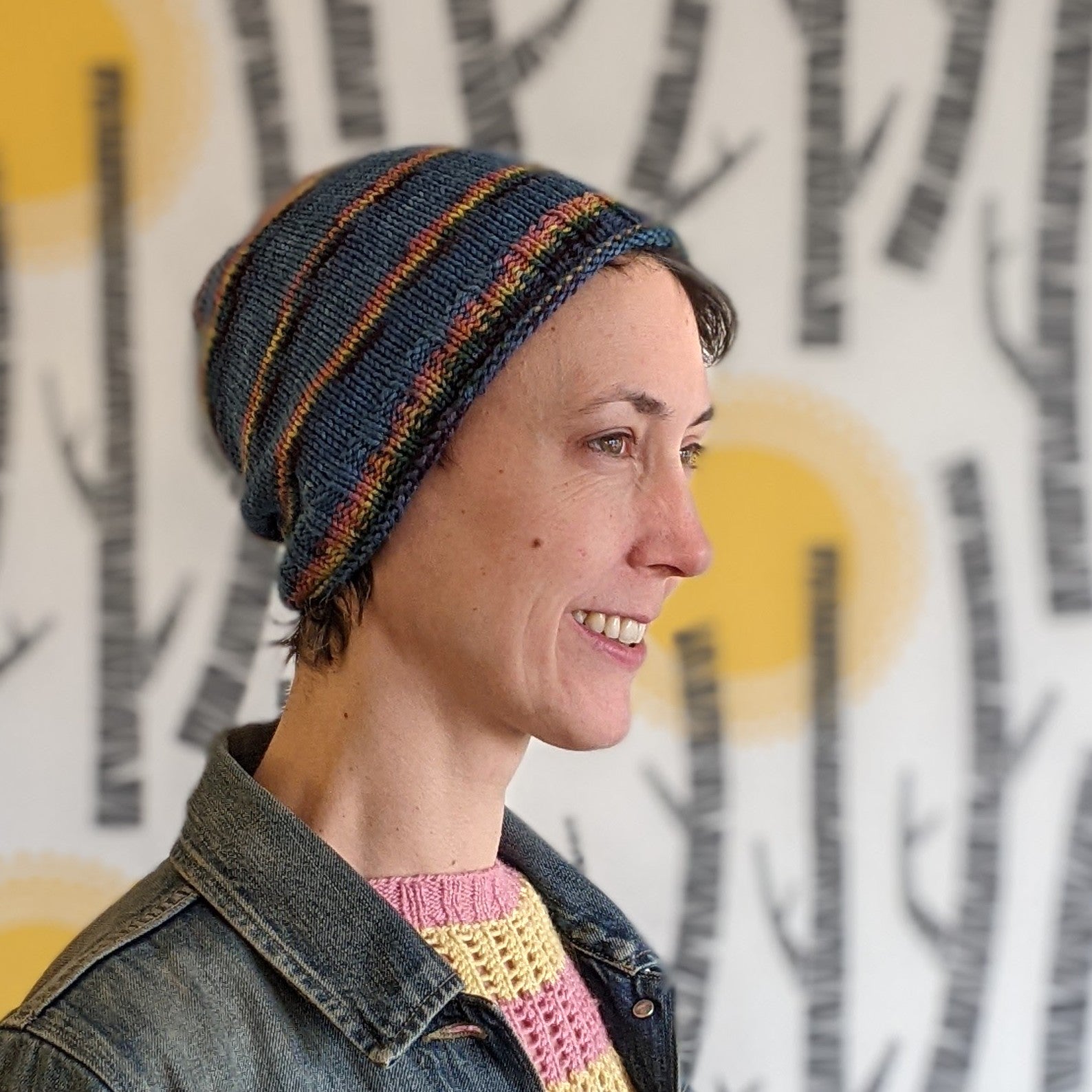 Simplingo Hat DK weight pattern