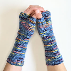 Simplingo Wristwarmers DK Knitting pattern