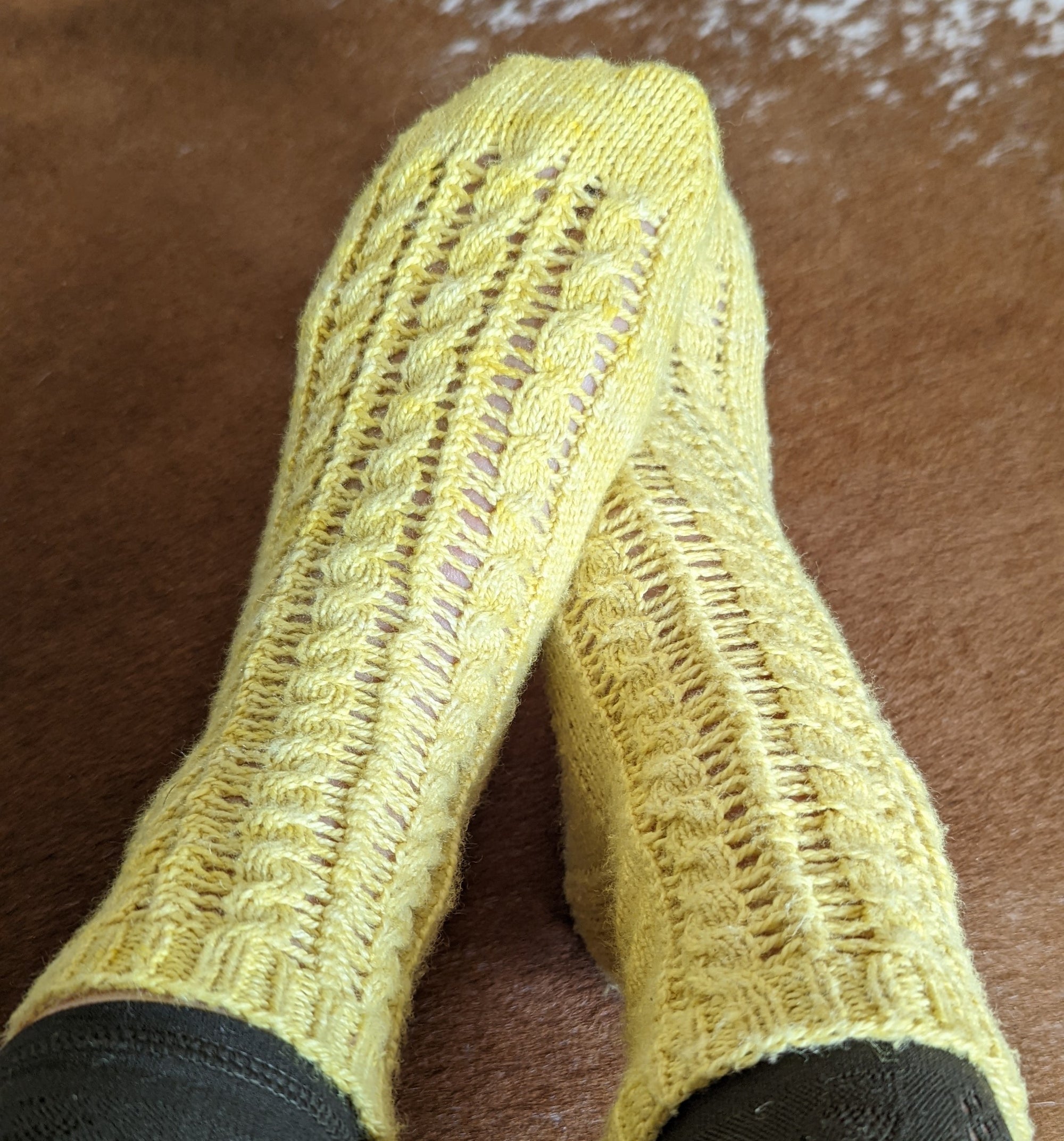 TwistMeSunday Sport weight sock knitting pattern