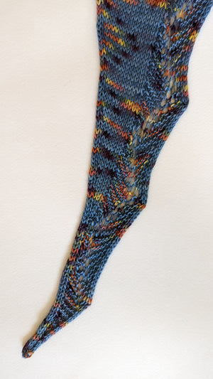 Anayah's Rainbow shawl pattern